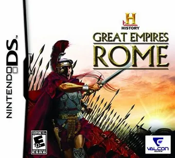 History - Great Empires - Rome (USA) (En,Fr,De,Es,It) box cover front